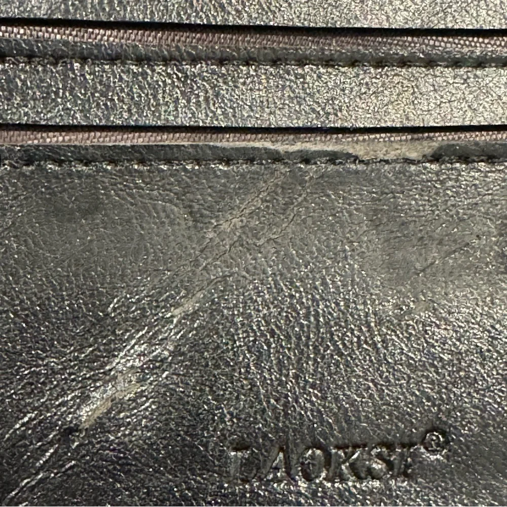 Faux Croc leather Wallet